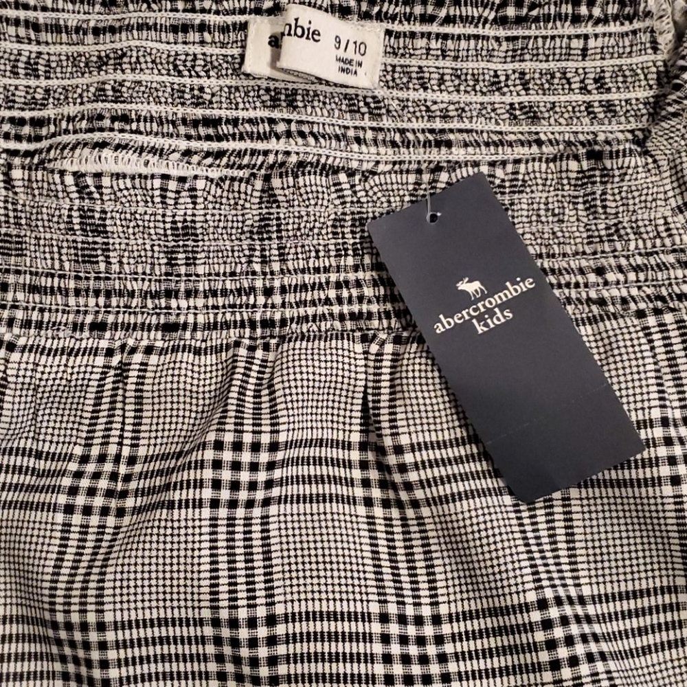 NWT Abercrombie Kids Boho Blouse - Picture 7 of 7